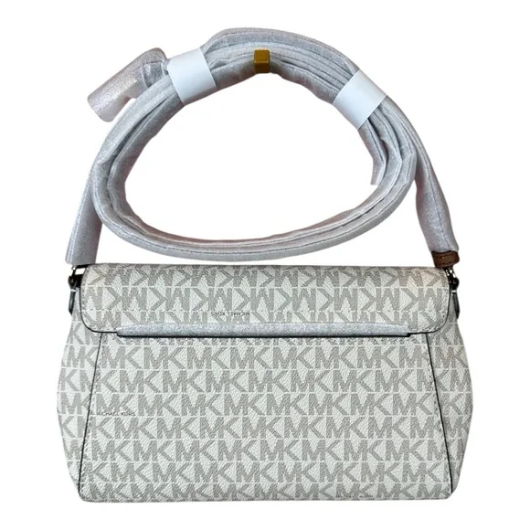 MICHAEL Michael Kors NWT Jet Set Convertible Pouchette Crossbody - Picture 3 of 13